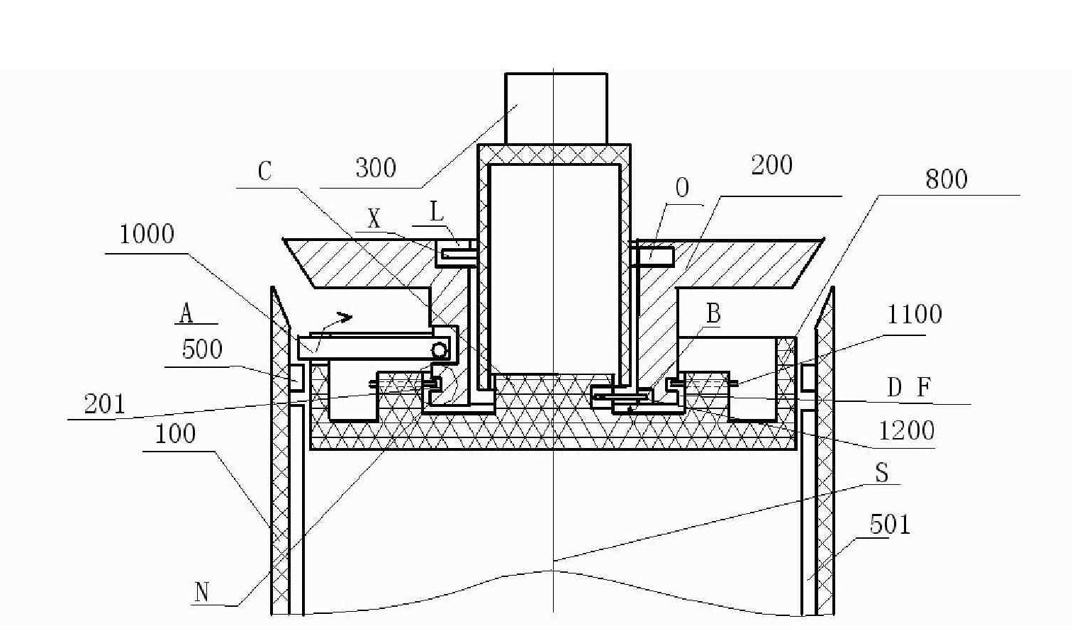 Lock, transmitter and method for locking and unlocking cover body thereof