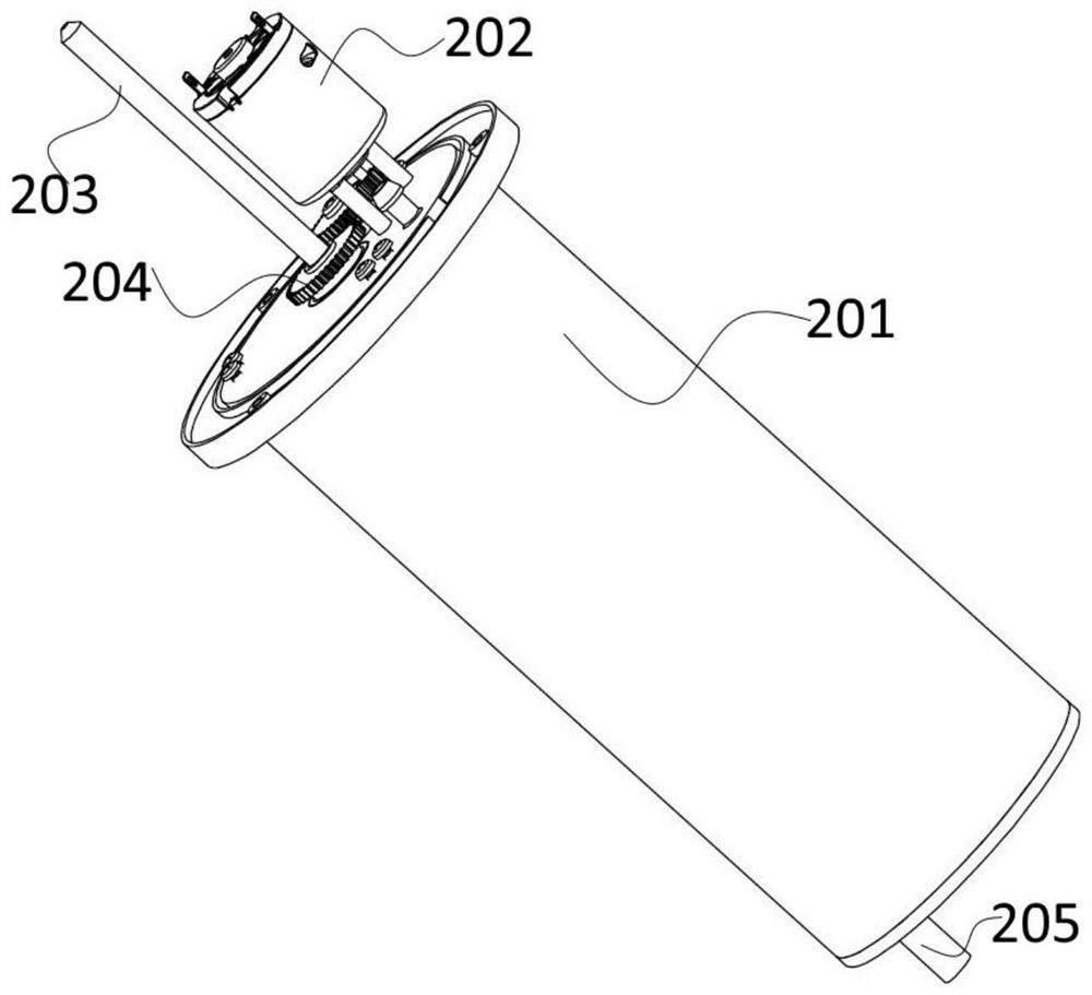 A water quality sampling anti-sinking drone and its anti-sinking sampling method