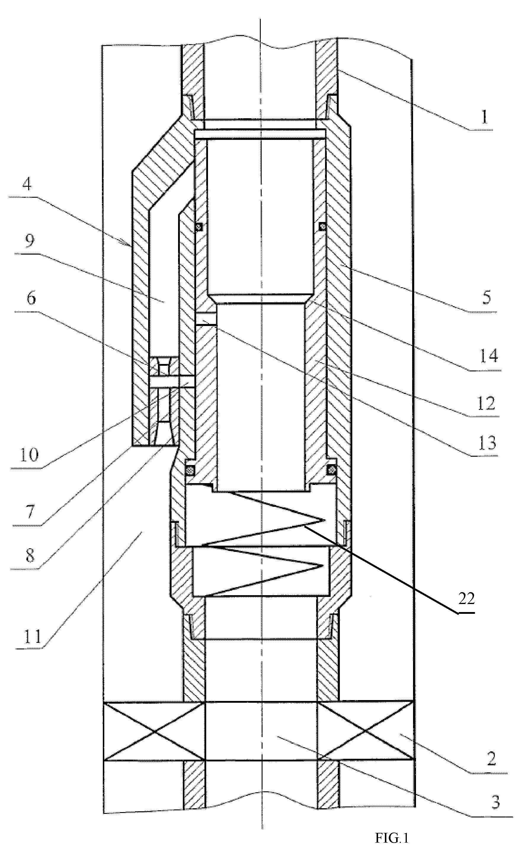 Well jet device and the operating method thereof