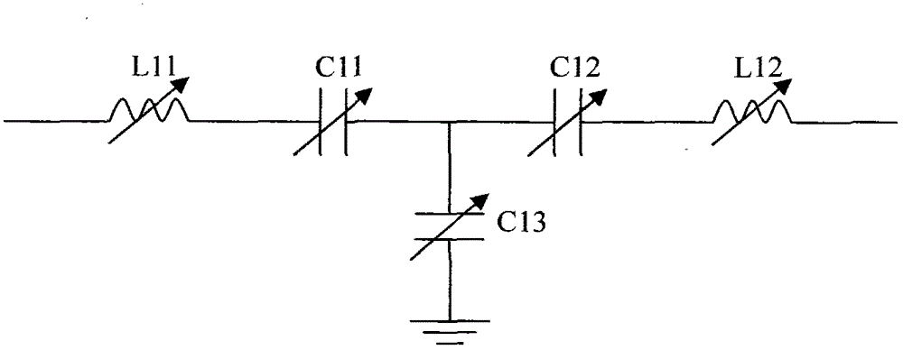 Radio frequency signal preselector for electric tuning