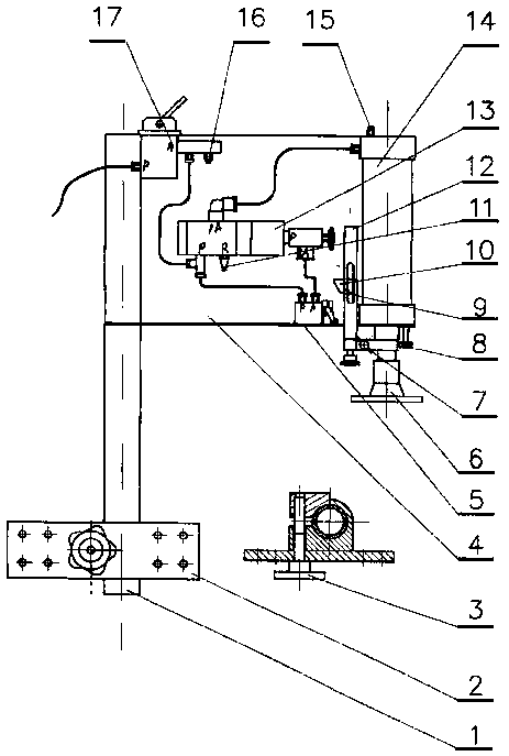 Air-control pneumatic cardiac resuscitation machine