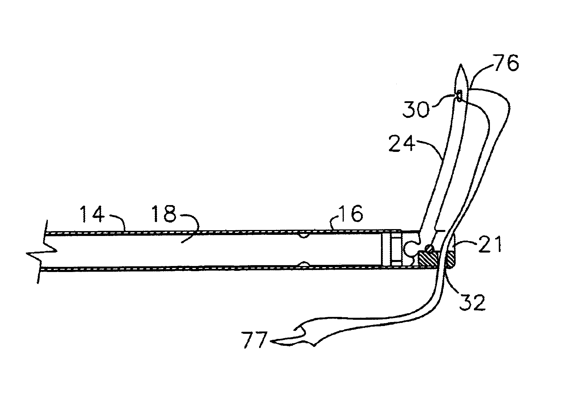 Apparatus for sewing tissue and method of use