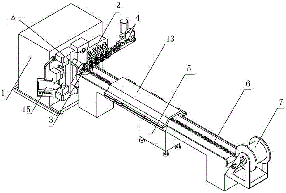 Preparation method of spring-shaped flux cored solder