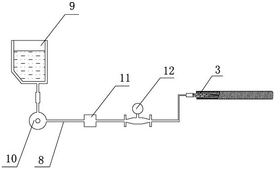 Preparation method of spring-shaped flux cored solder