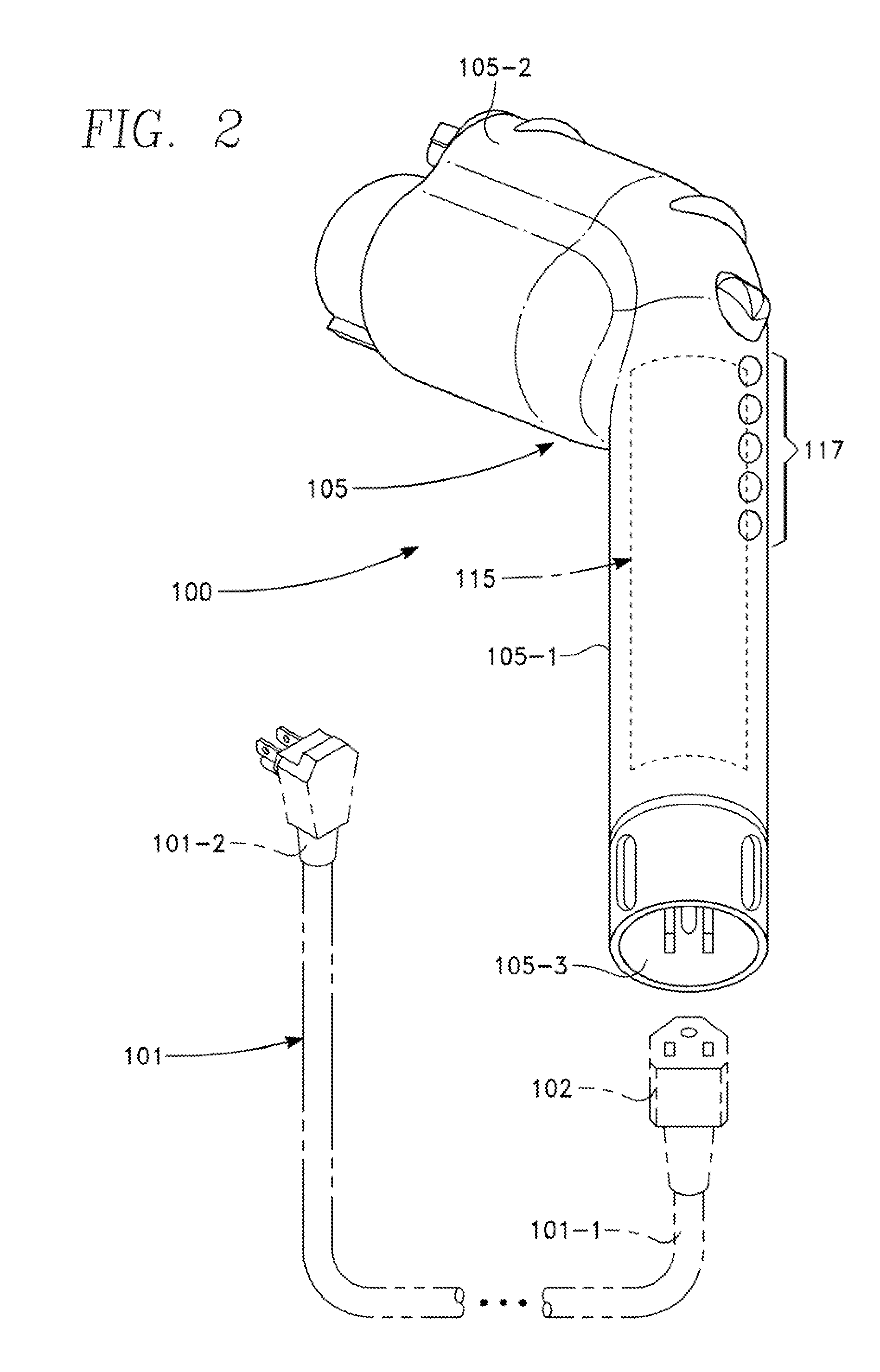 Electric vehicle docking connector with embedded evse controller