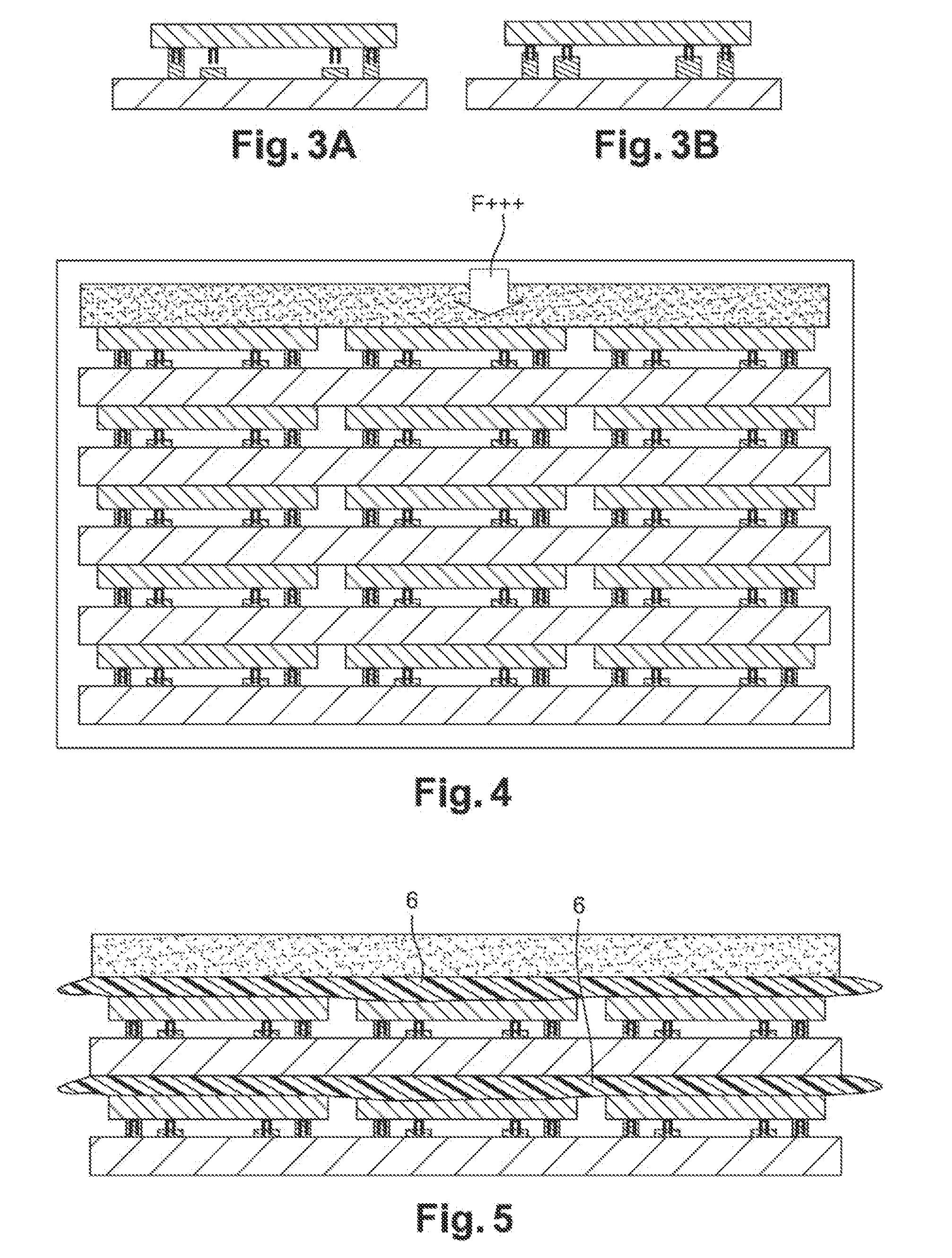 Airtight assembly of two components and method for producing such an assembly