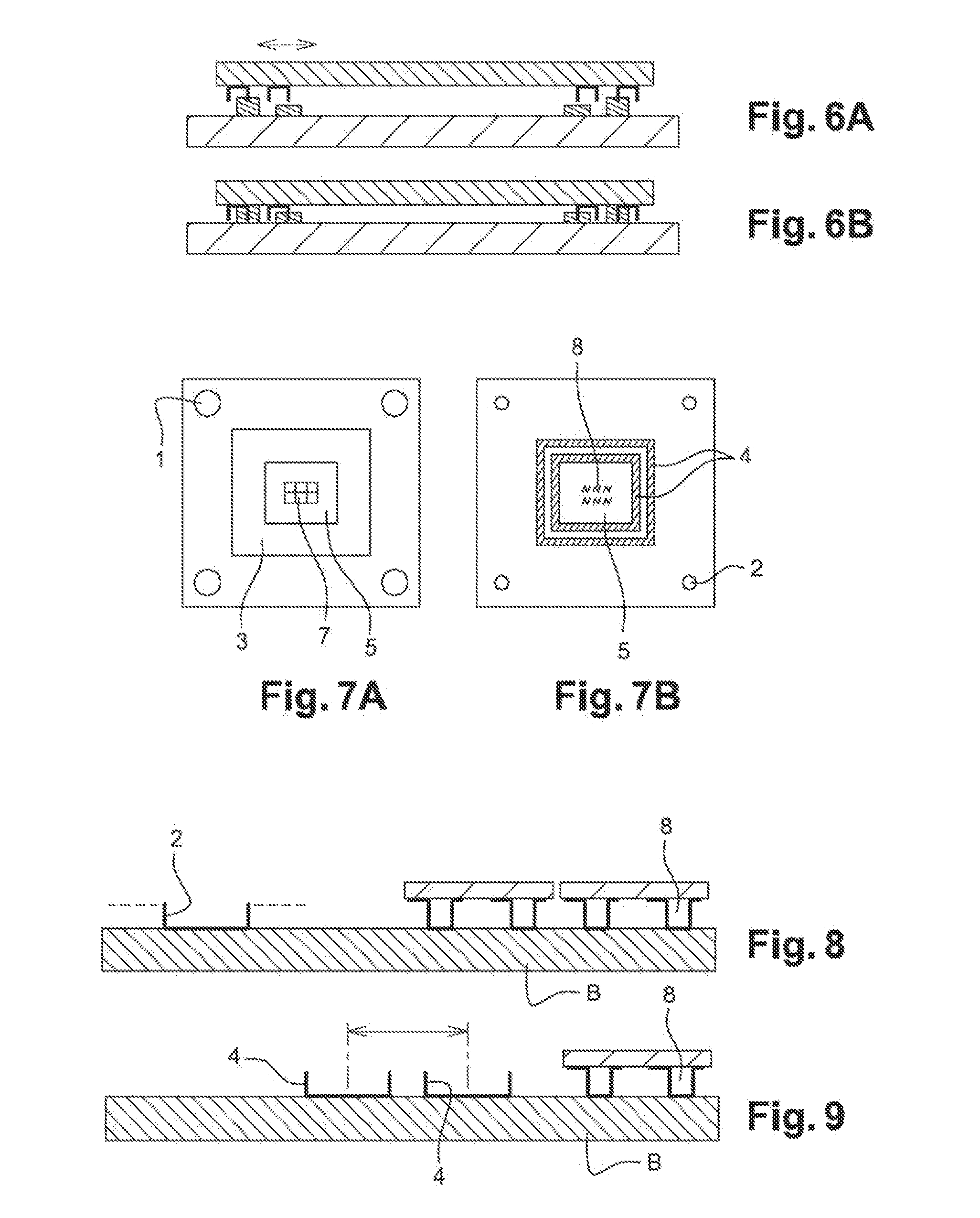 Airtight assembly of two components and method for producing such an assembly
