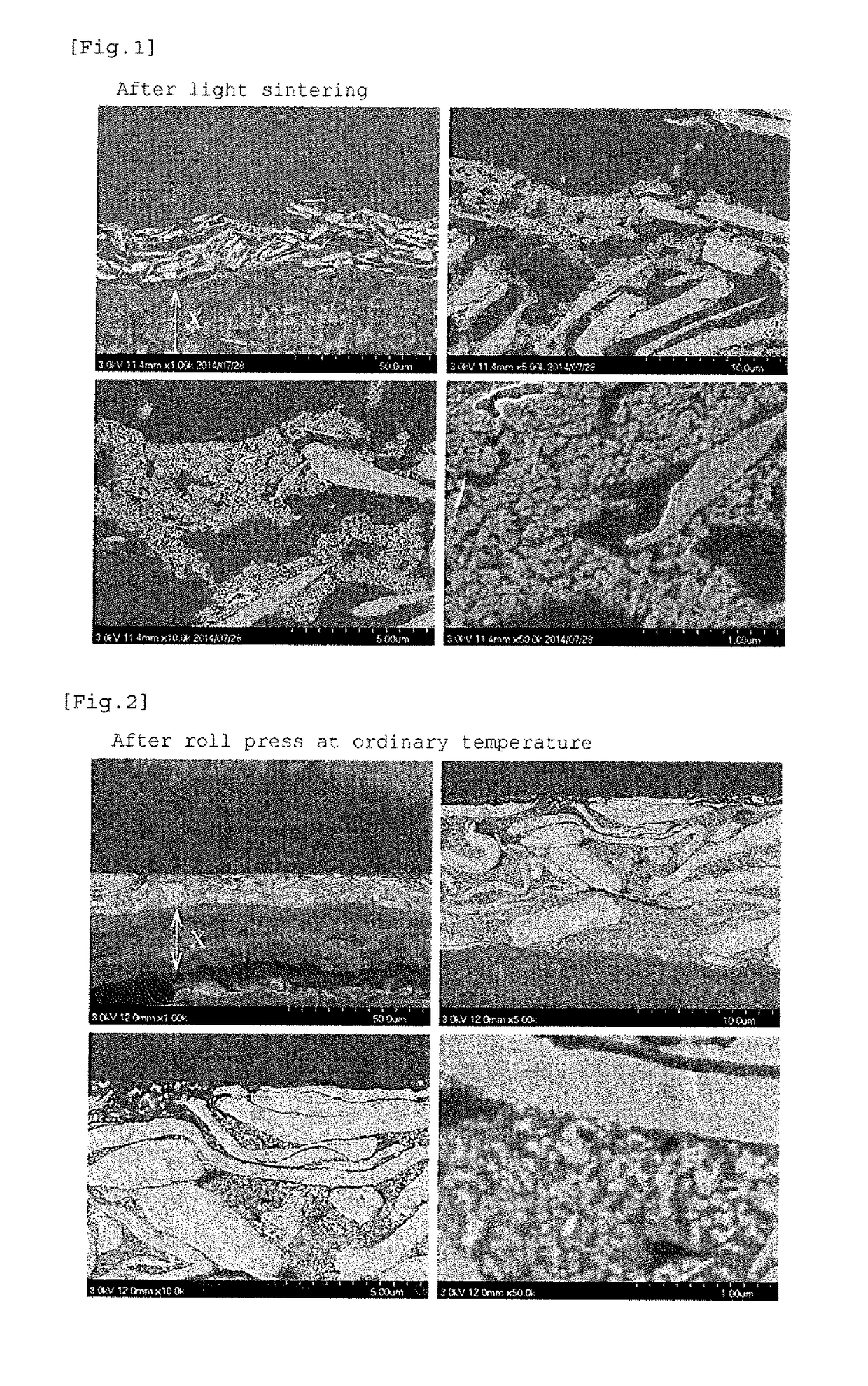 Electroconductive film and method for producing same