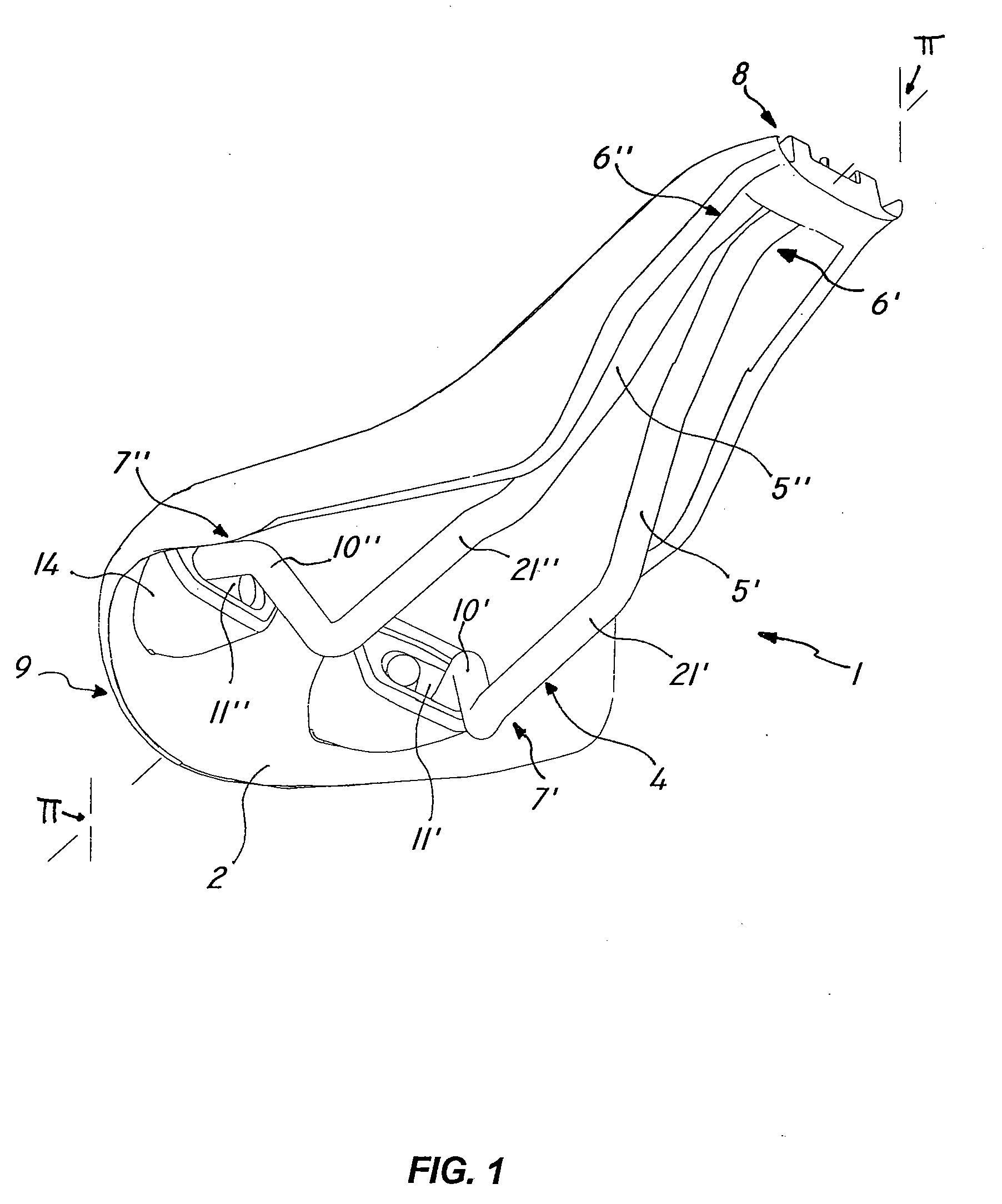 Mounting Assembly For Stable Attachment of a Seat, Particularly a Bicycle Saddle