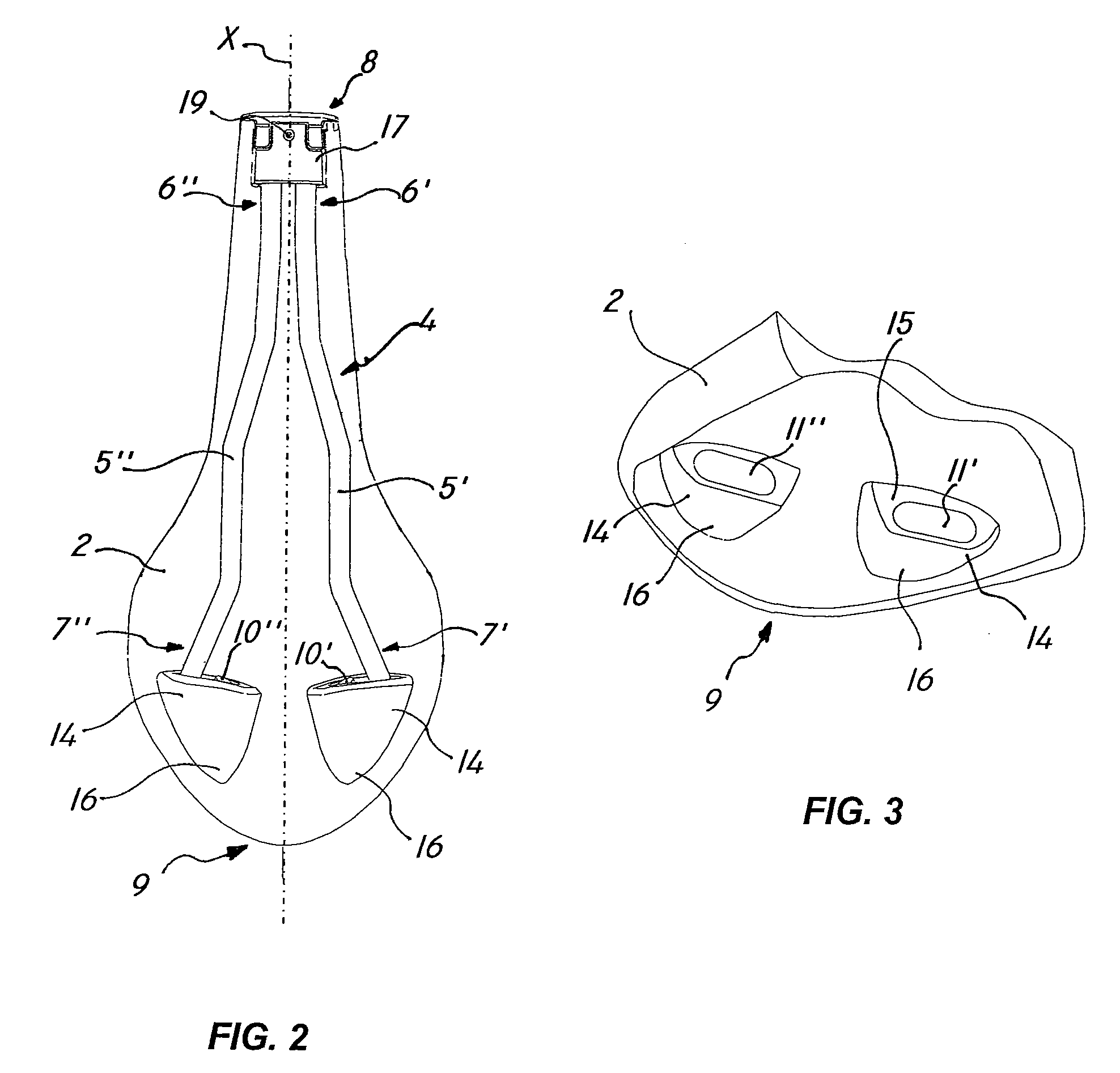 Mounting Assembly For Stable Attachment of a Seat, Particularly a Bicycle Saddle