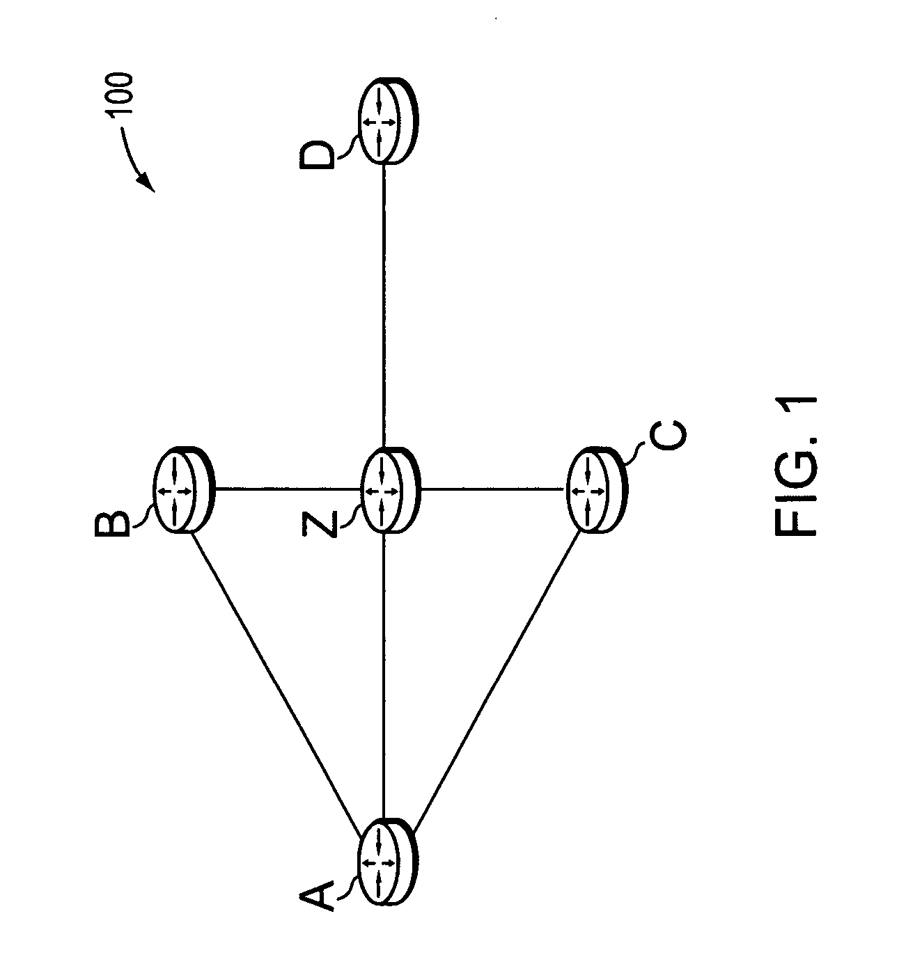 Technique for distinguishing between link and node failure using bidirectional forwarding detection (BFD)