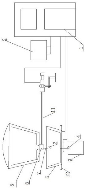 A method and system for automatic control of tundish liquid level
