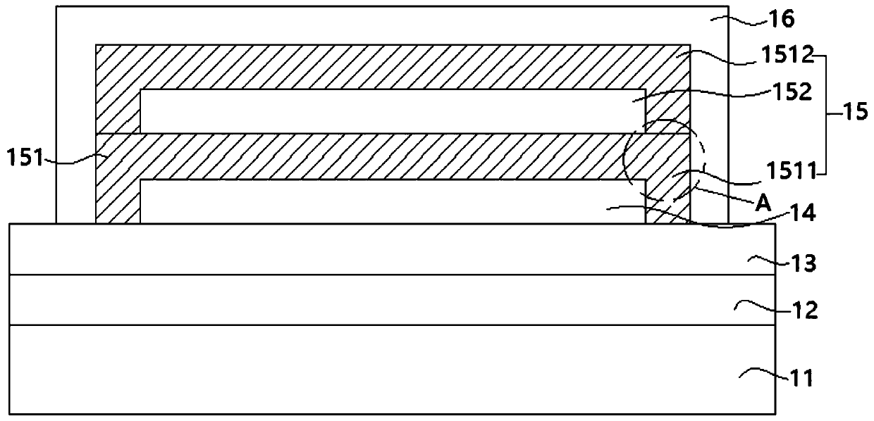 Flexible OLED display device and preparation method thereof