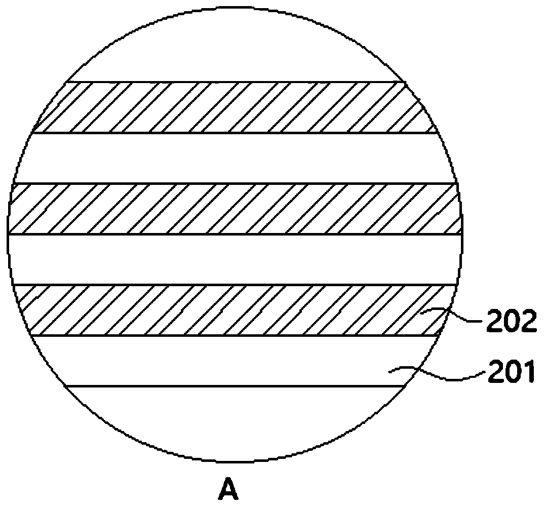 Flexible OLED display device and preparation method thereof