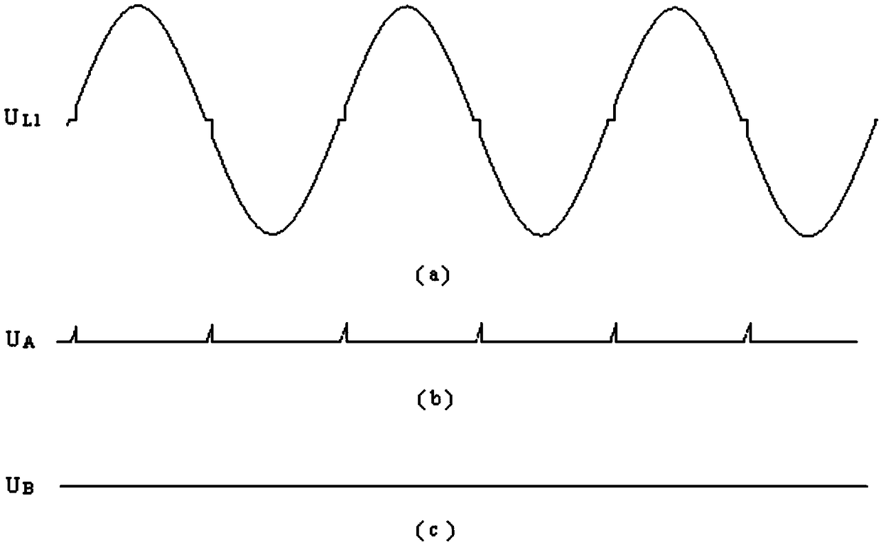 A method for wall control dimming of LED lamp