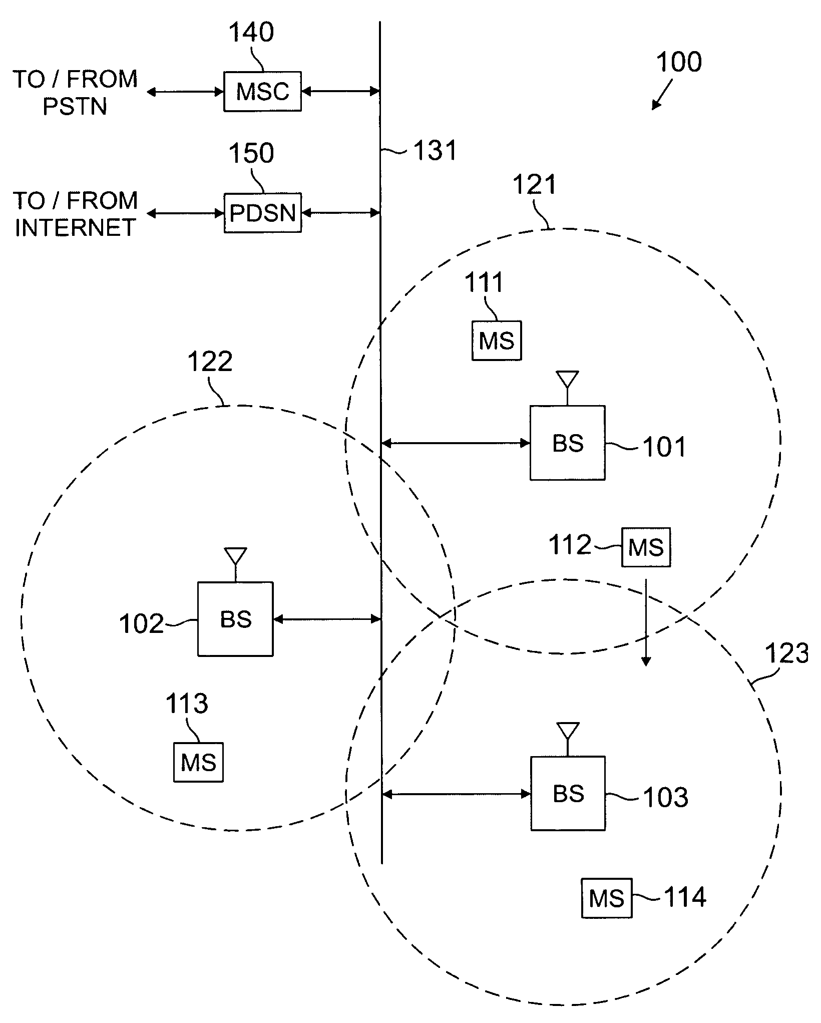 Apparatus and method for improving signal-to-noise ratio in a multi-carrier CDMA communication system