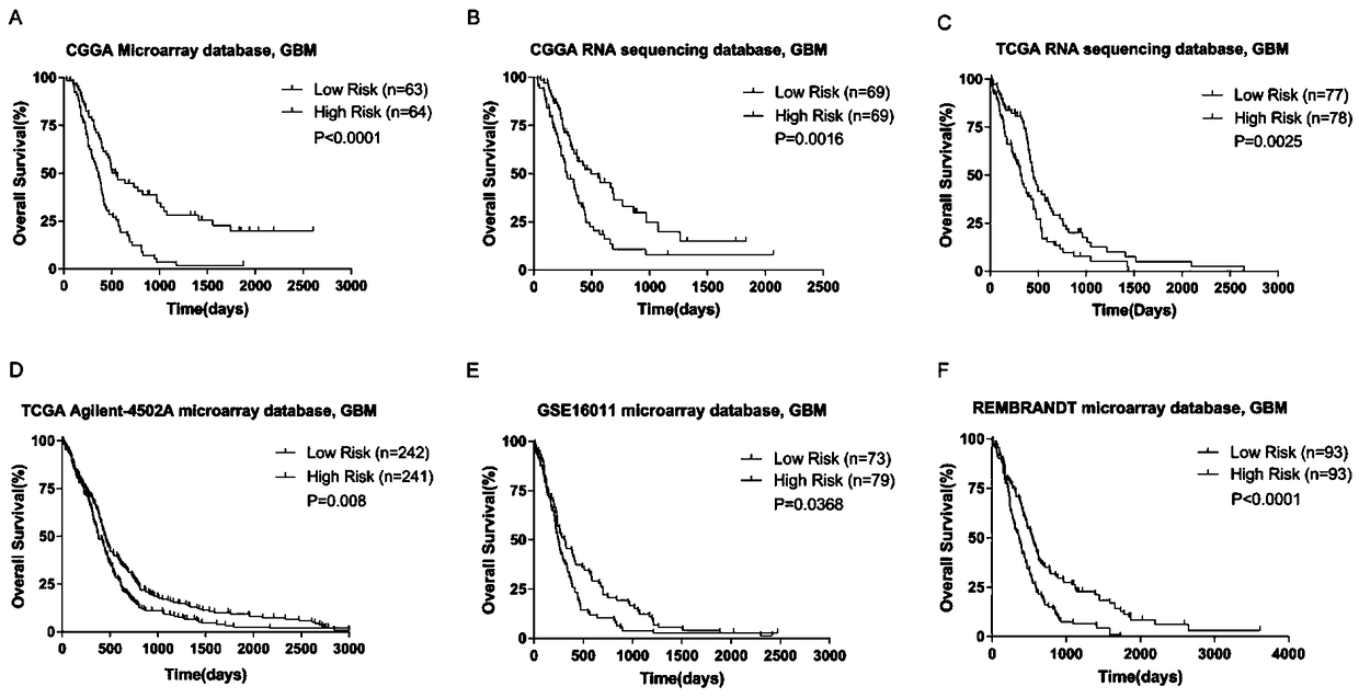 An interferon-related kit for evaluating prognosis and predicting chemotherapy efficacy in gliomas