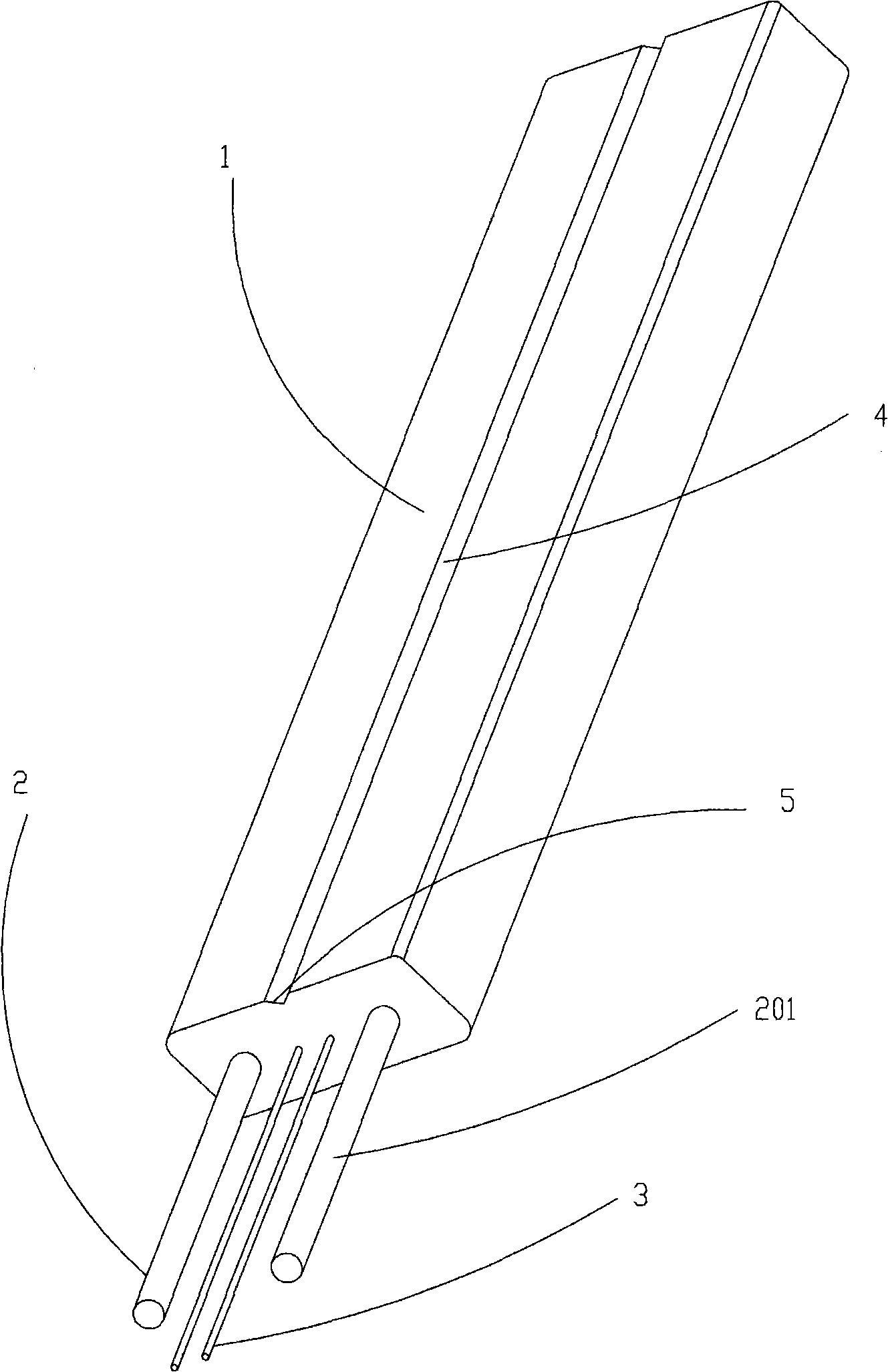 Reinforced core and optical cable using the reinforced core