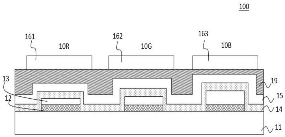 An organic light emitting display device