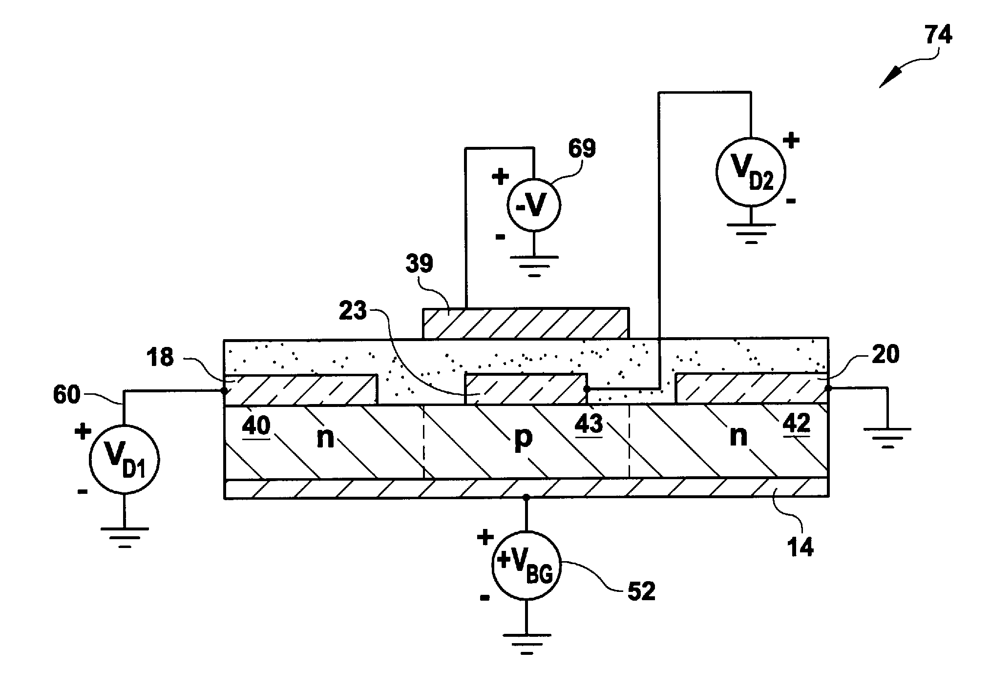 Microfabrication of Carbon-based Devices Such as Gate-Controlled Graphene Devices