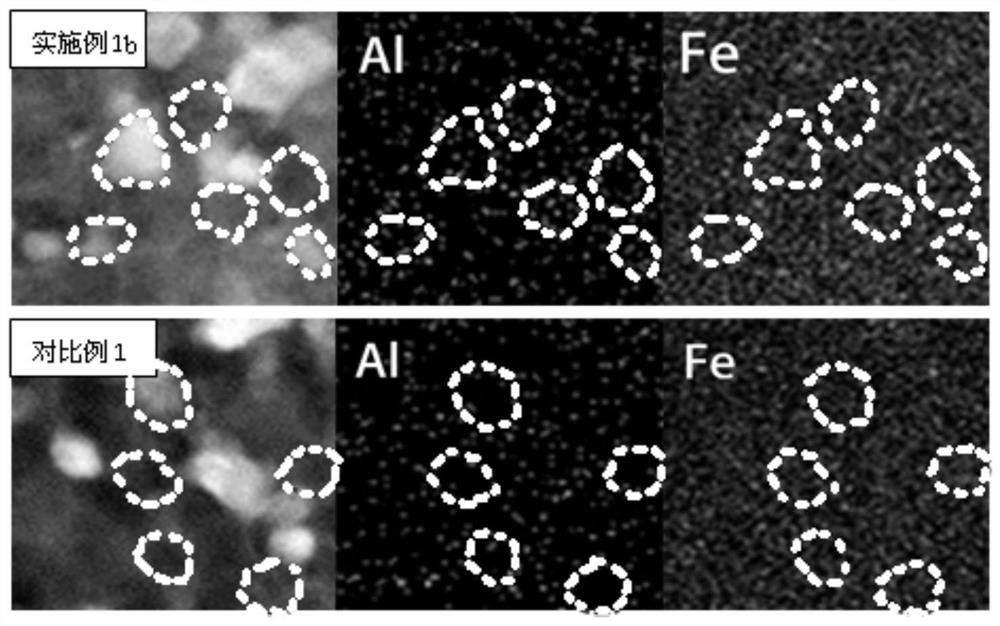 A kind of iron-based nanocrystalline soft magnetic alloy and preparation method thereof