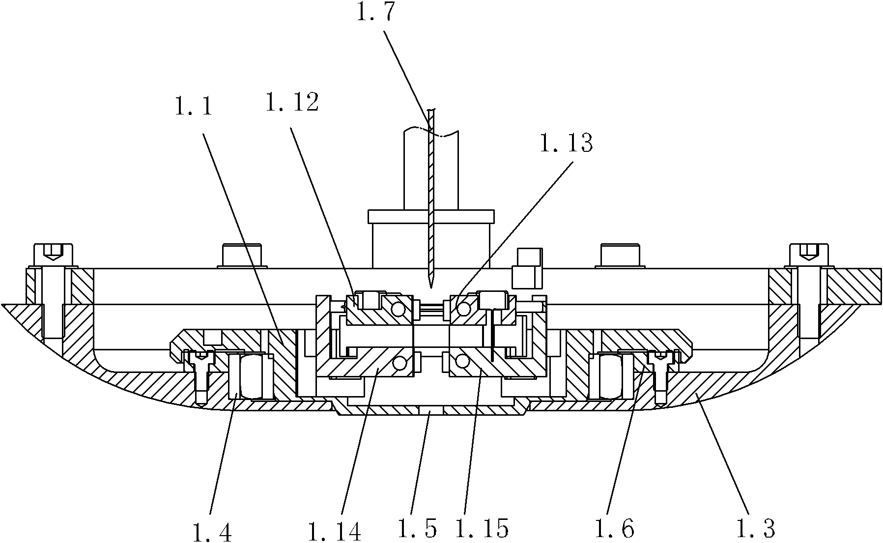Cutter for high-layer automatic cutting bed