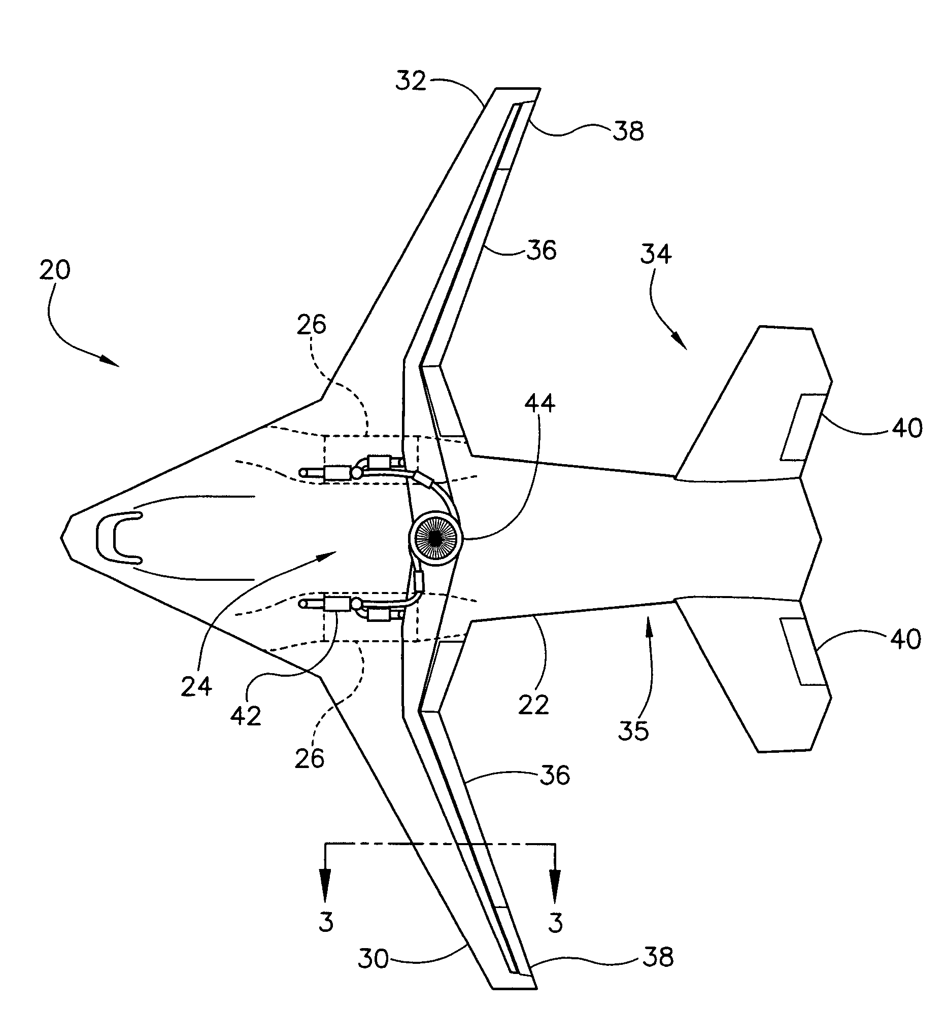 Method and apparatus for generating lift