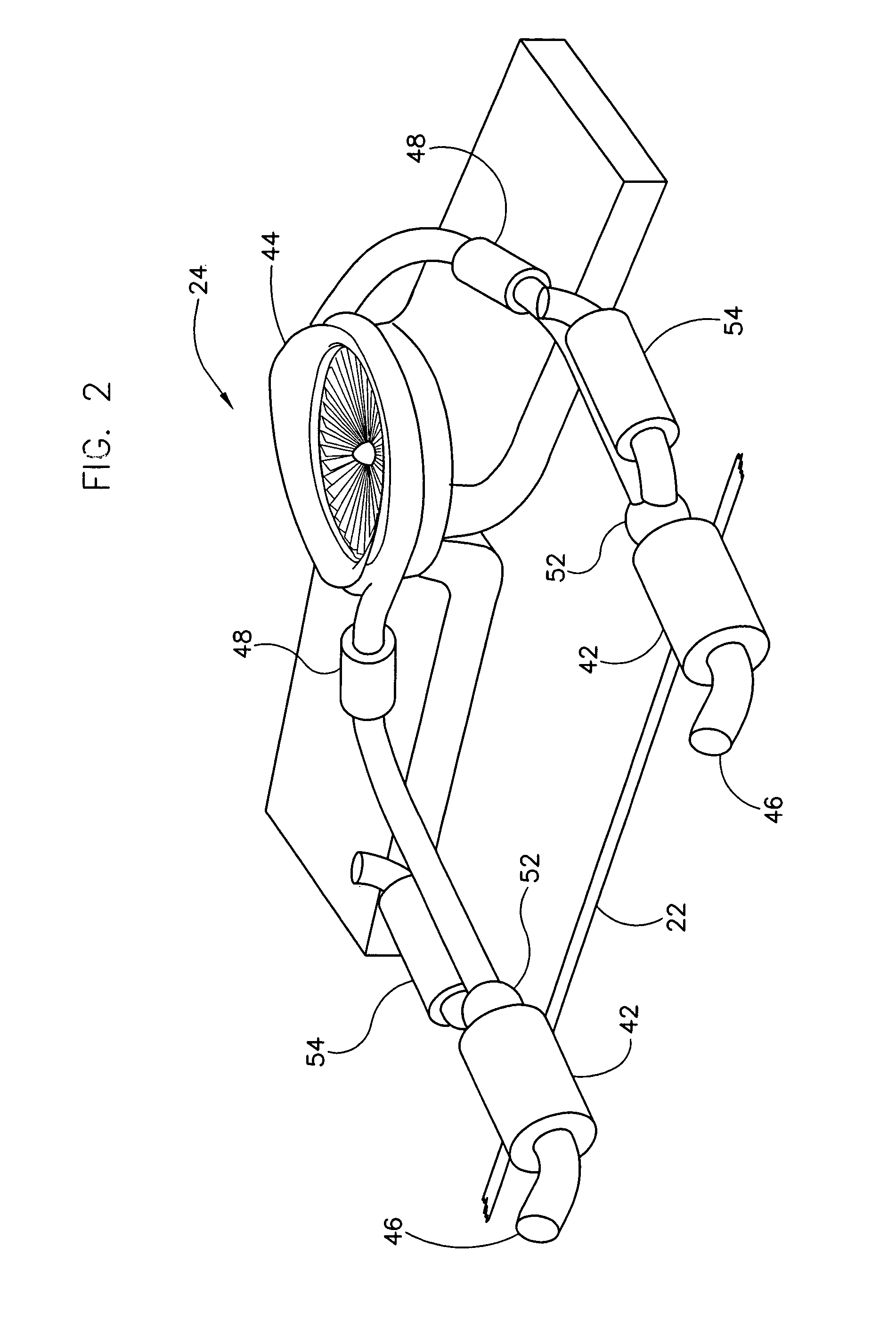 Method and apparatus for generating lift