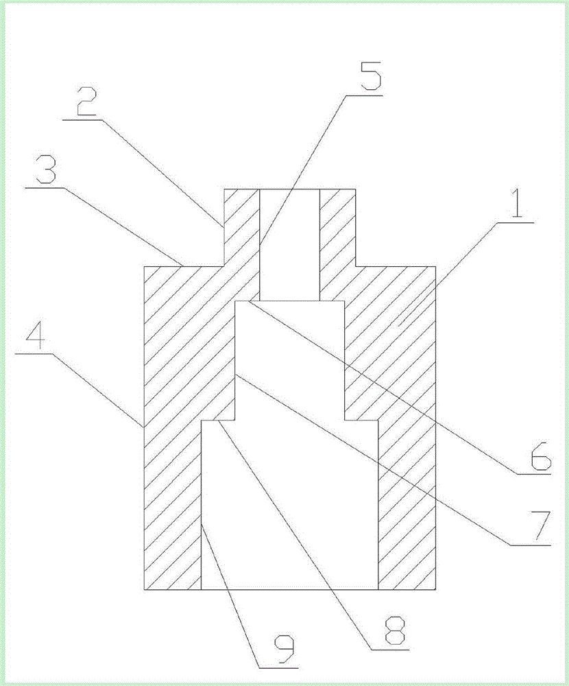 A mold for processing a gear bushing and a method for processing a gear bushing using the mold