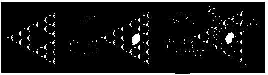 A step-by-step photocatalytic preparation method of tetrakis(p-sulfonic acid phenyl)porphyrin silver/silver/carbon nitride nanosheet composite material