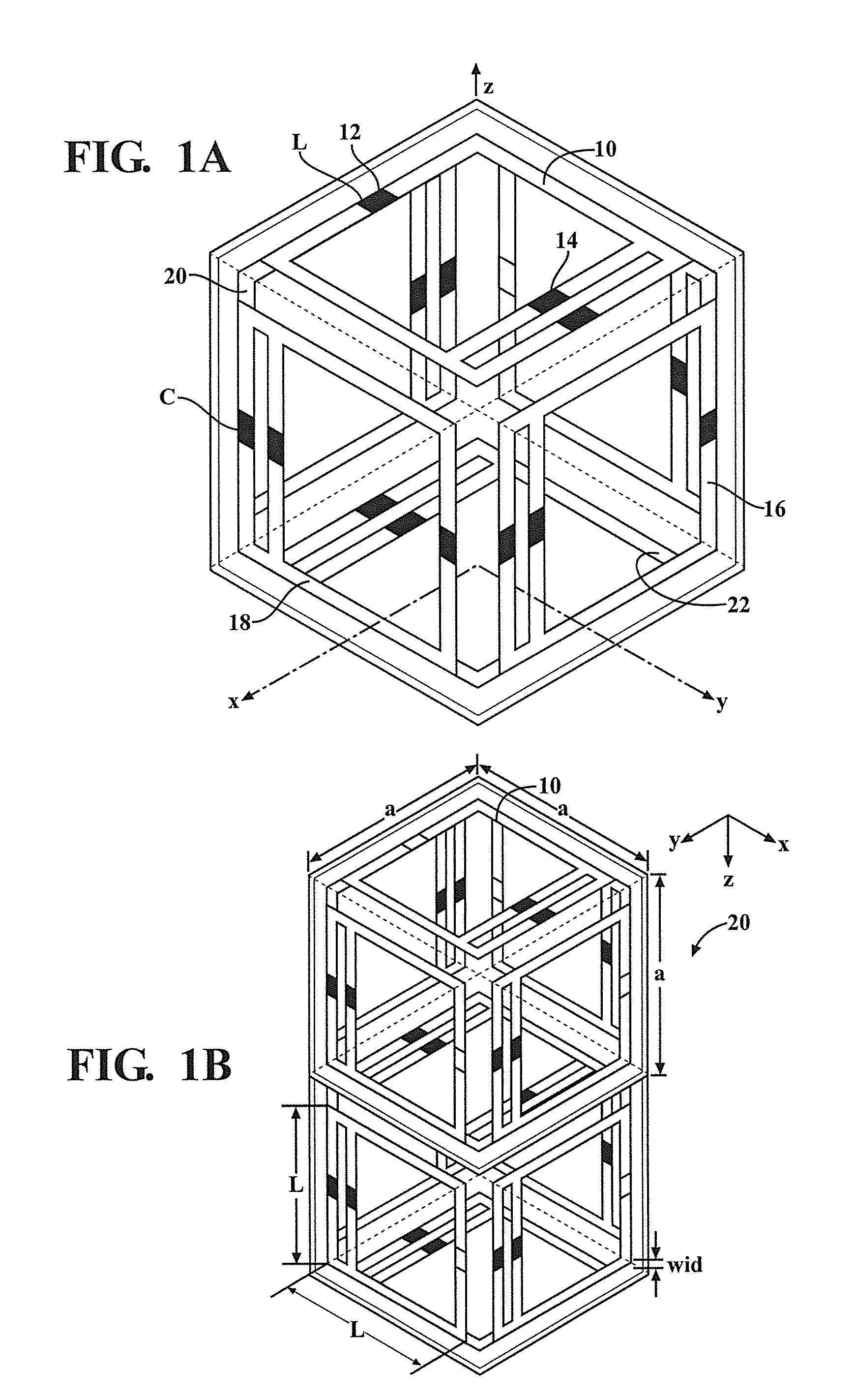 Isotropic metamaterial lens for magnetic imaging applications