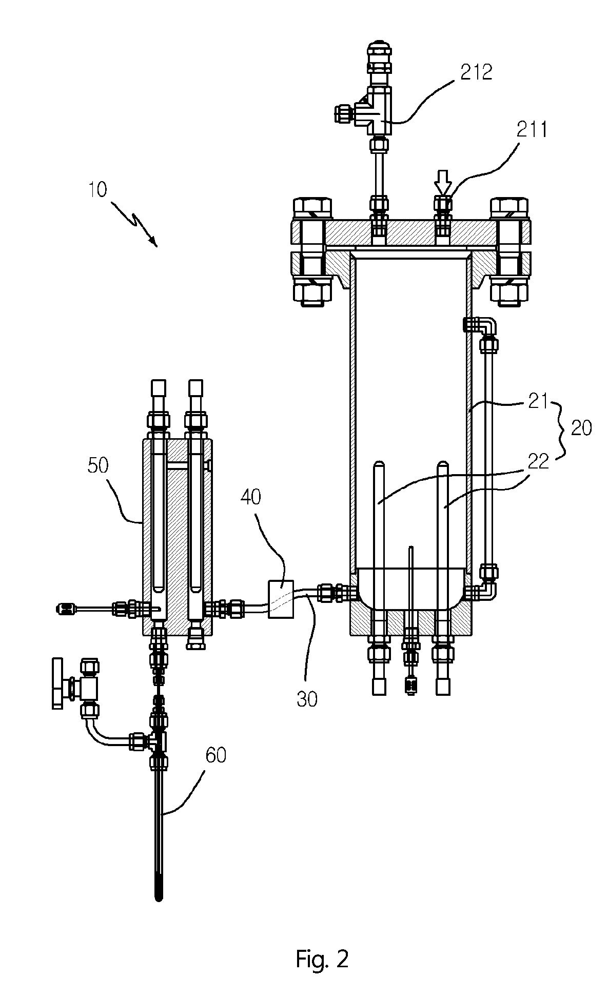 Apparatus and method for rapidly producing synthetic gas from bio-diesel by-product using microwave plasma