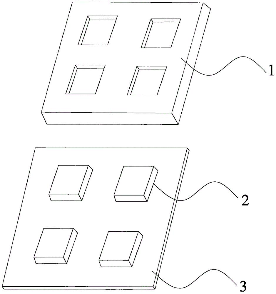 Method for quickly printing microstrip pieces