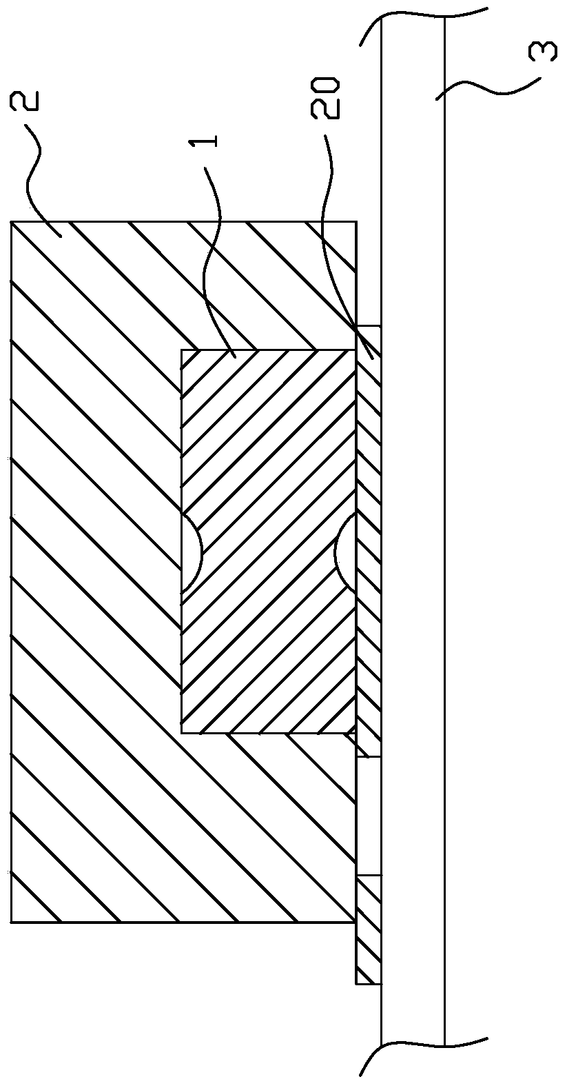 Magnetic fixed structure