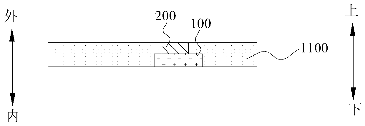 Housing, method for controlling test of photosensitive test module, and electronic equipment