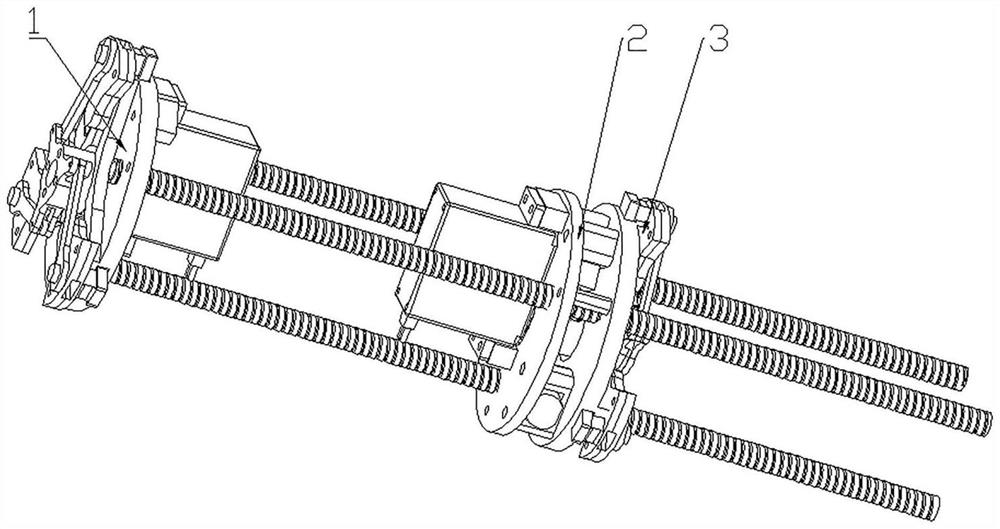 A tubular crawling robot induced by a three-tube flexible actuator