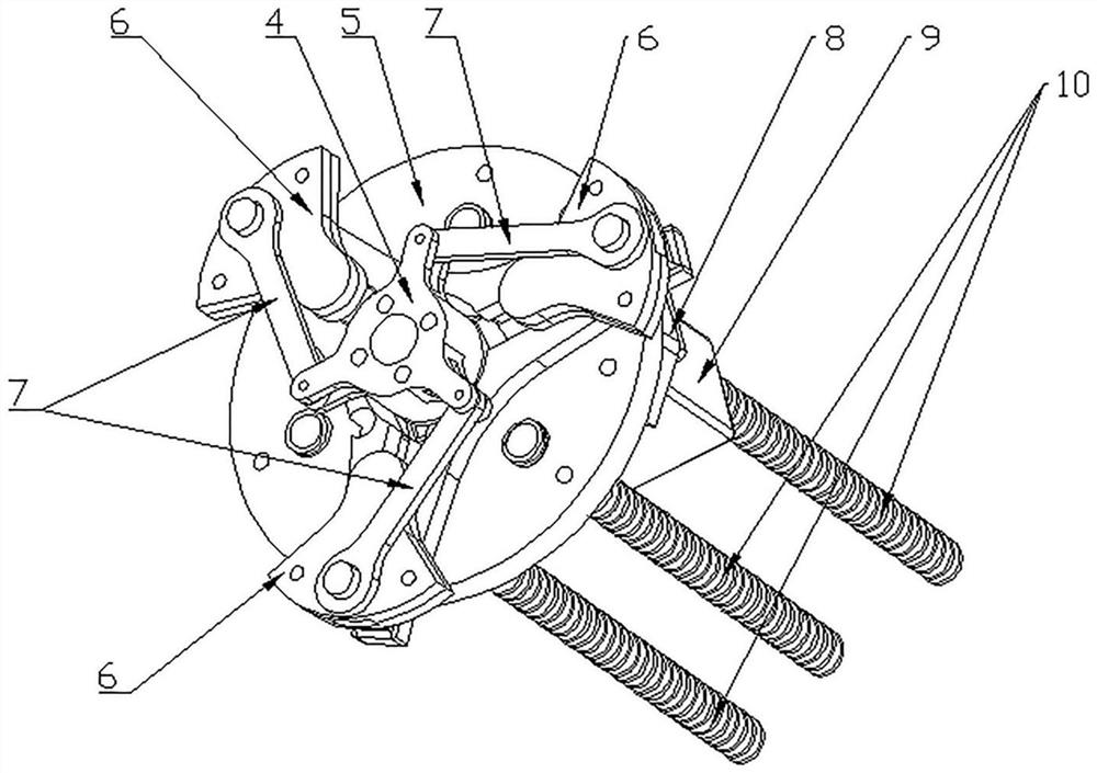 A tubular crawling robot induced by a three-tube flexible actuator