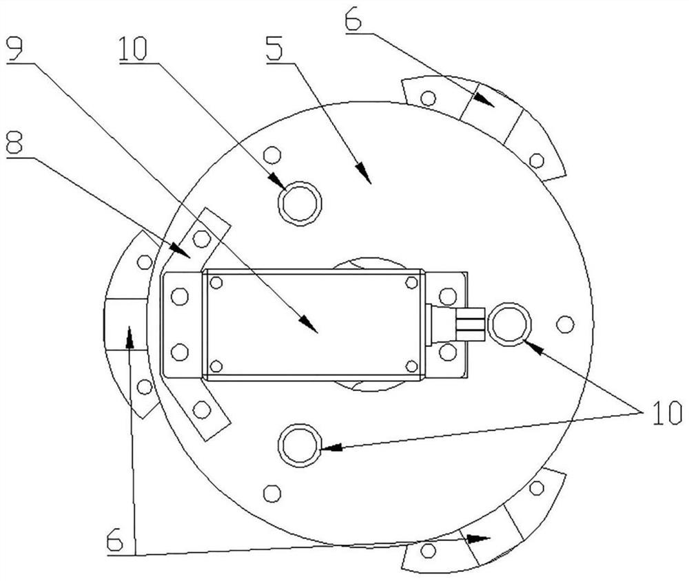 A tubular crawling robot induced by a three-tube flexible actuator