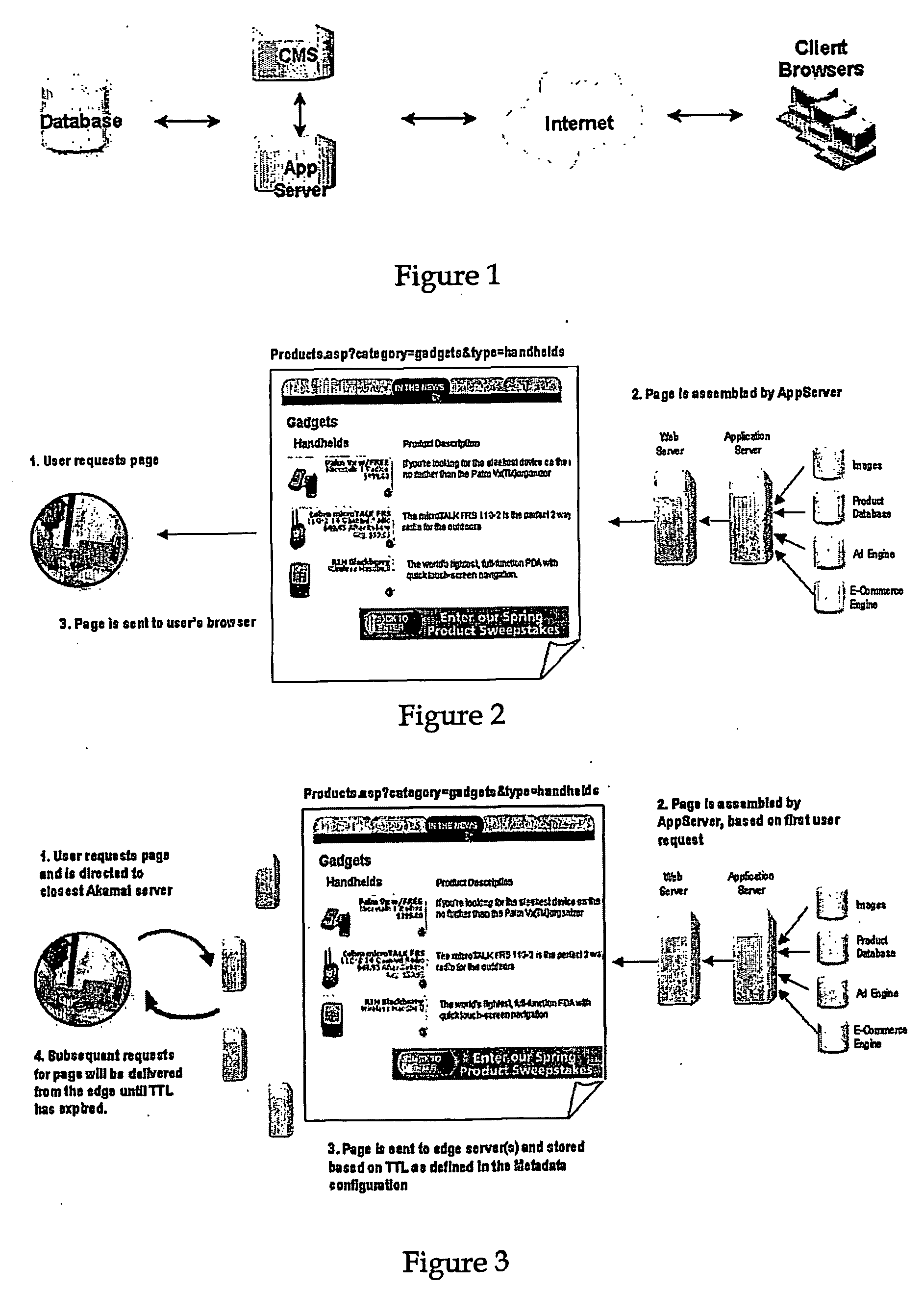 Dynamic content assembly on edge-of-network servers in a content delivery network