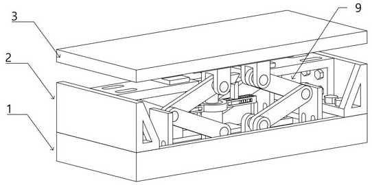 Elastic body of weighing sensor and weighing system