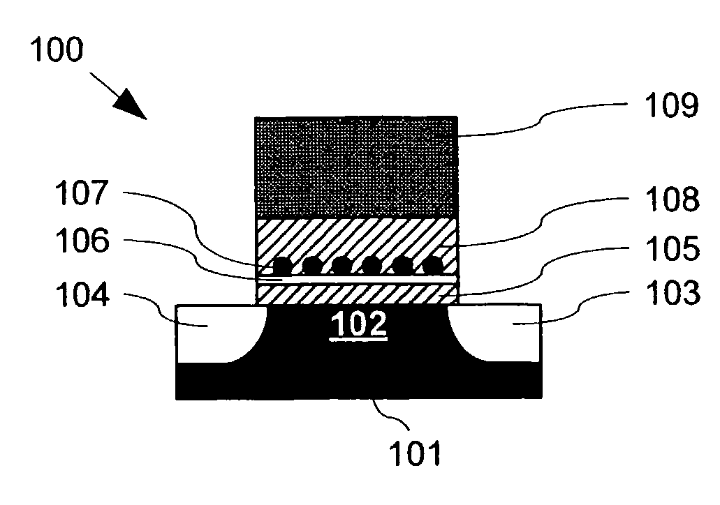 Nonvolatile flash memory device and method for producing the same