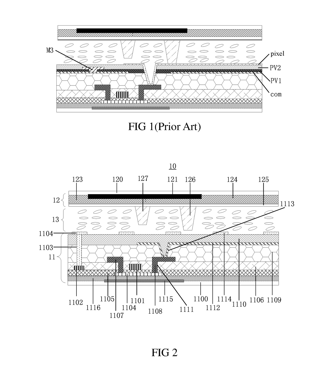 Array substrates and the manufacturing methods thereof, and liquid crystal panels