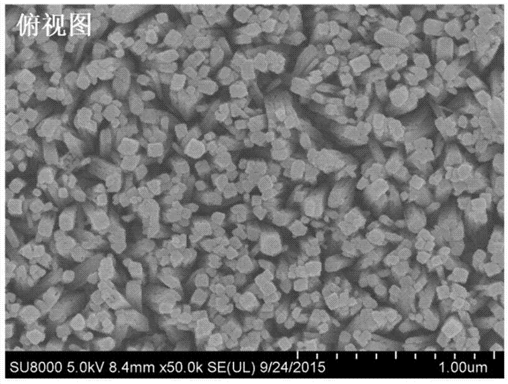 Preparing method and application of alpha-Fe2O3 porous nano bar array photo-anode material