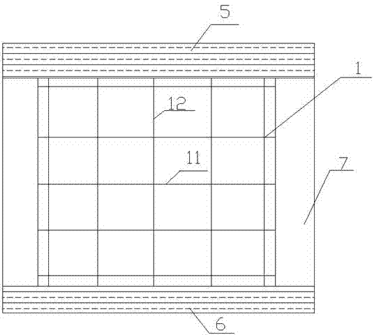 Control method for aggregate outflow through mine dynamic water sealing