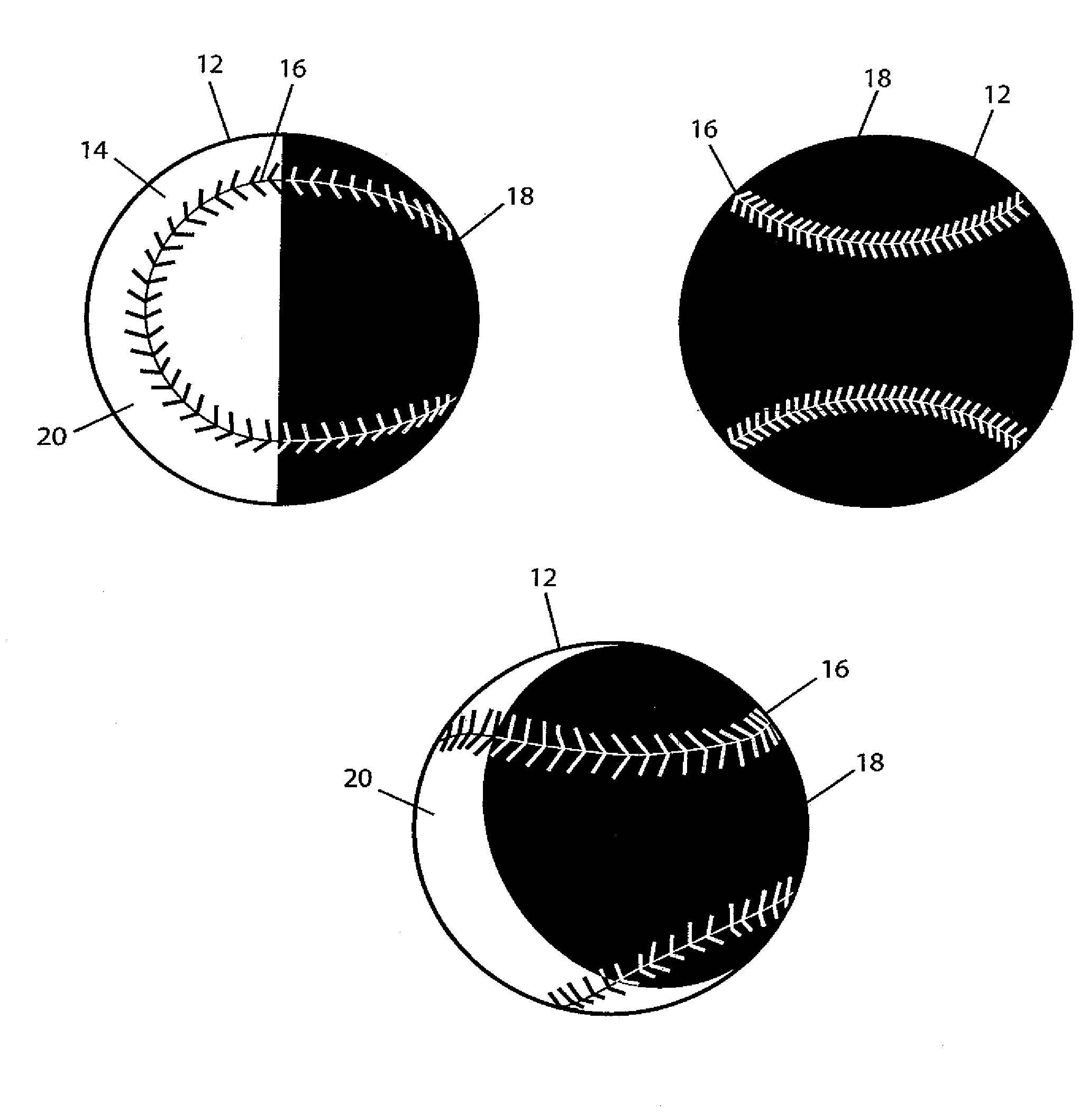 Ball Markings For Rotation Training