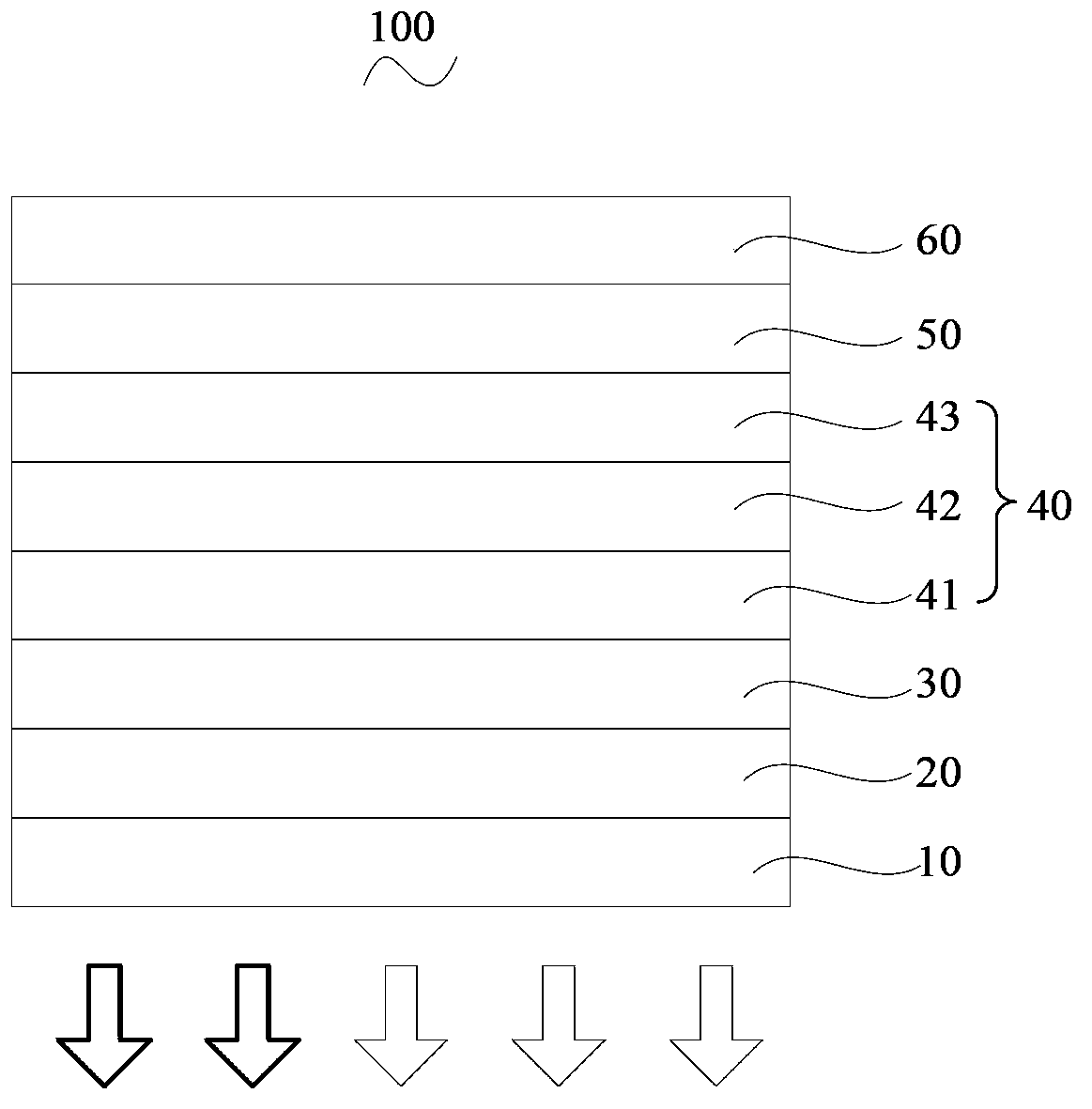 Organic light-emitting device and preparation method thereof