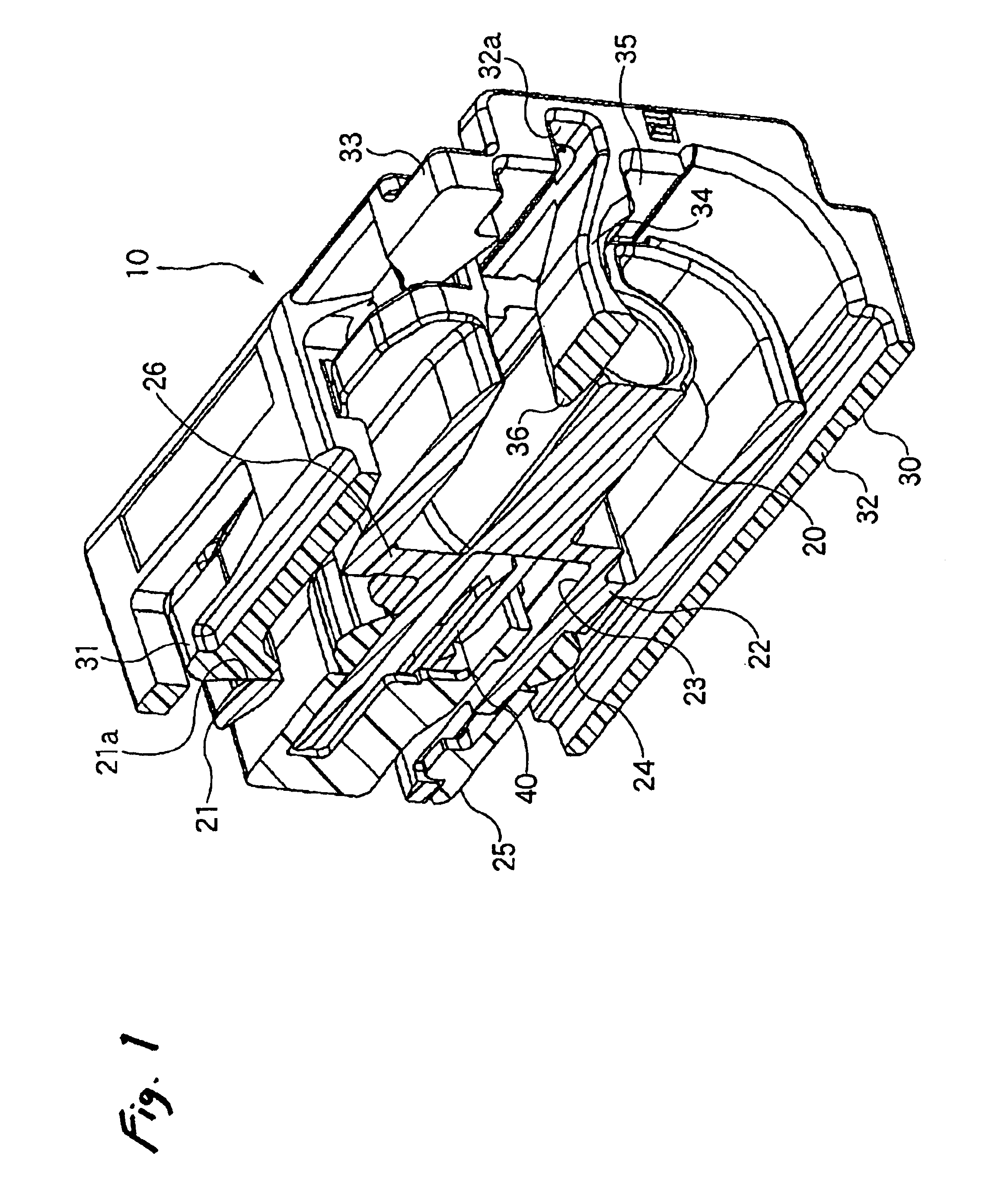 Connector capable of preventing incomplete fitting