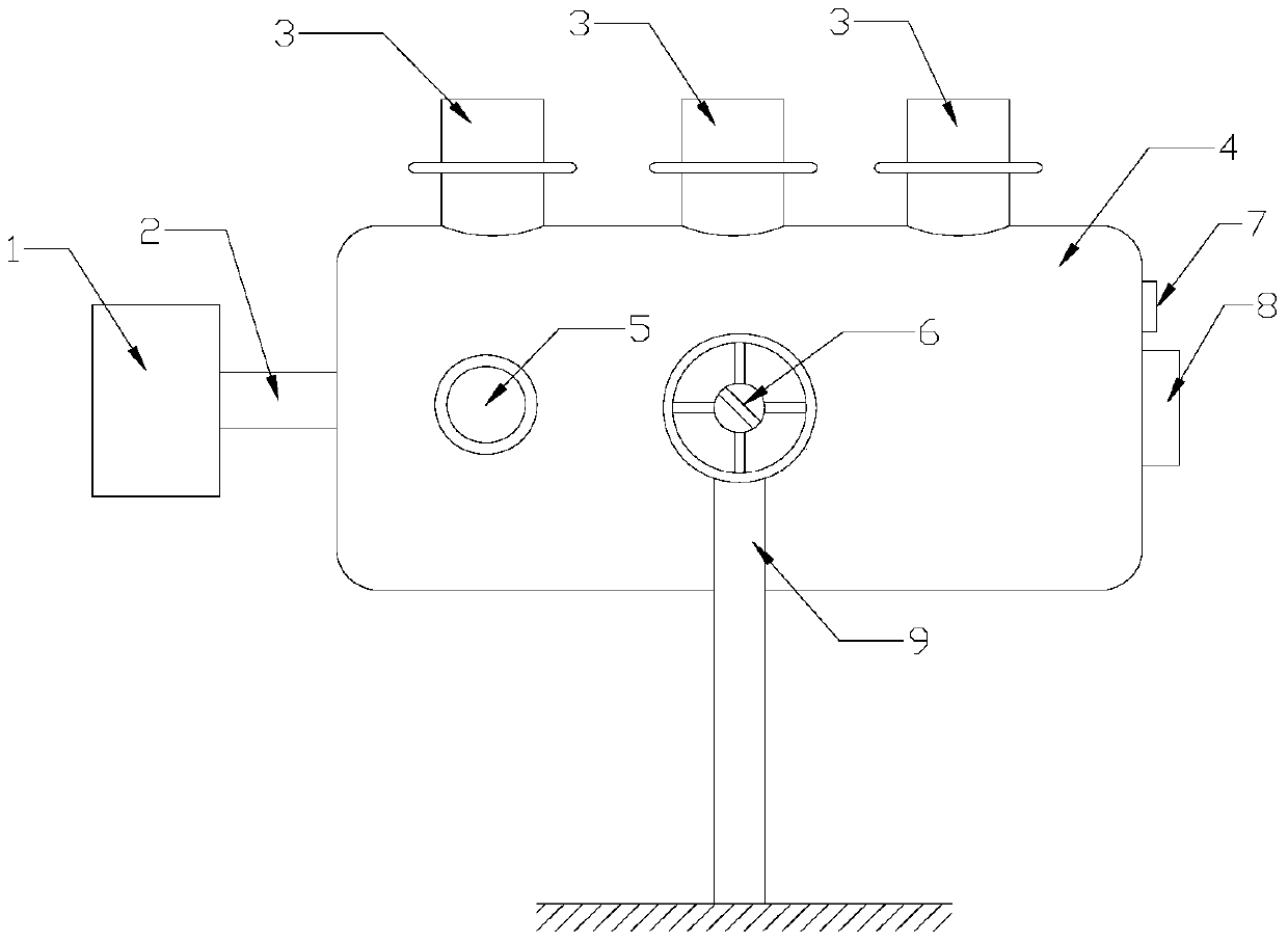 A kind of static pressure type Moringa seed shelling machine and shelling method