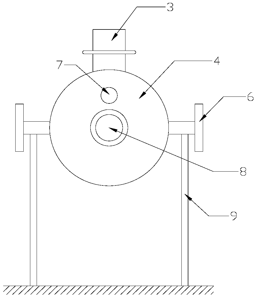 A kind of static pressure type Moringa seed shelling machine and shelling method