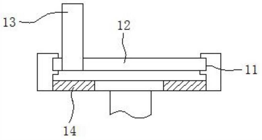 Stirring pile for geotechnical engineering